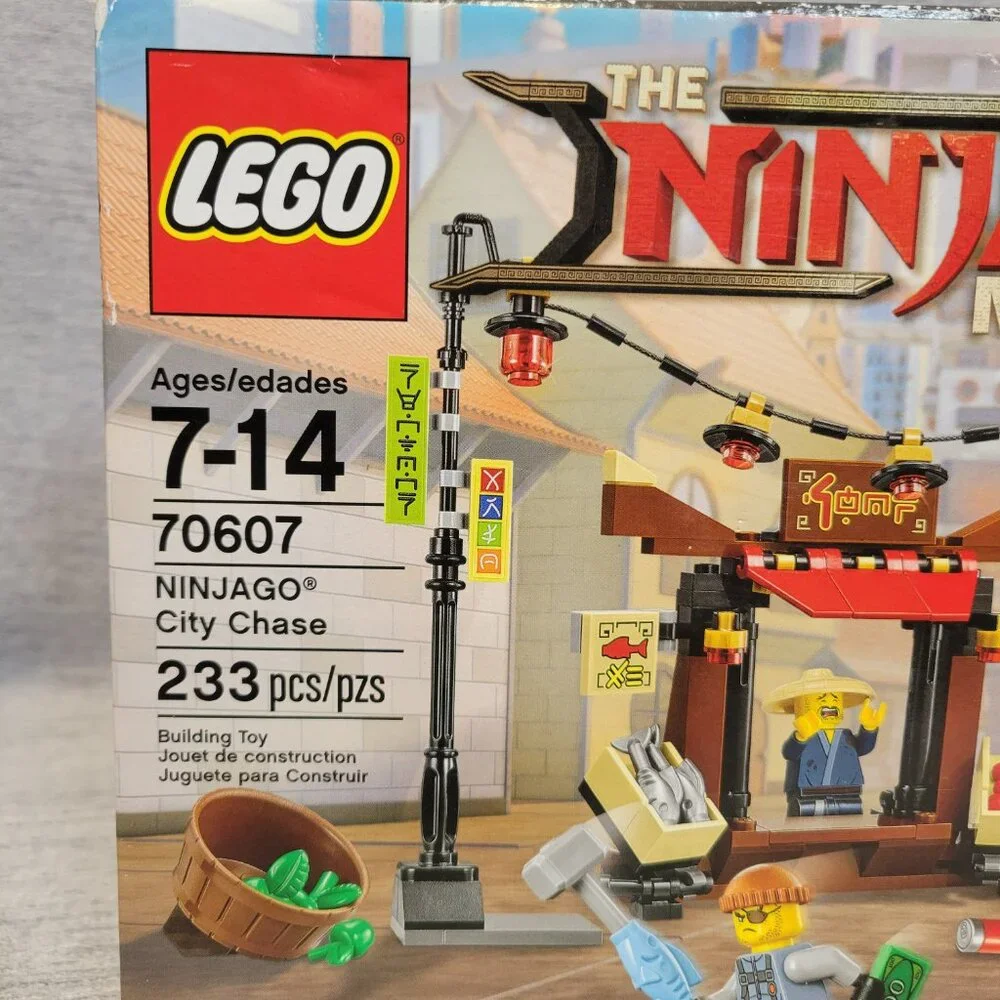 Lego Ninjago City Chase 70607